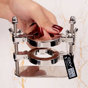 ALL-IN-ONE Double Rings Ball Smasher Crusher / Stretcher / Squeezer by OXY - Oxy-shop