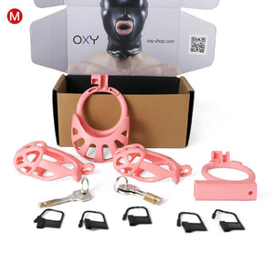 ALL IN ONE - "The Guardian" Accessories set - PINK - Oxy-shop