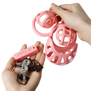 ALL IN ONE - "The Guardian" Accessories set - PINK - Oxy-shop