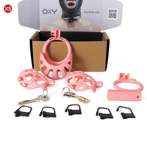 ALL IN ONE - "The Guardian" Accessories set - PINK - Oxy-shop