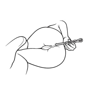 Anal Ball Wand - Prostate Massager butt plug - Oxy-shop