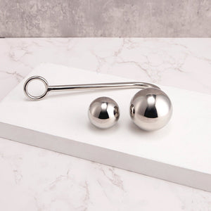 Anal Hook - 2 (Big and Medium) Balls - Oxy-shop