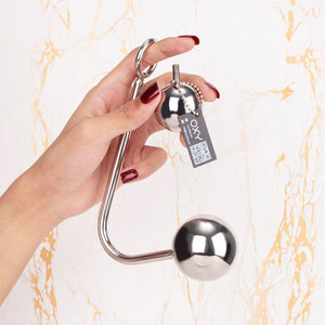 Anal Hook - 2 (Big and Medium) Balls - Oxy-shop