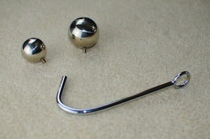 Anal Hook - 2 (Big and Medium) Balls - Oxy-shop