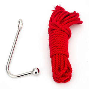 Anal Hook Rope Bondage Set - Oxy-shop