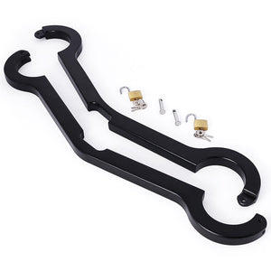 Balls to Wrist Humbler restraint - Scrotum clamp - Oxy-shop