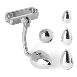 Ball's trap hook anal plug - Oxy-shop