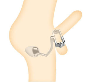 Ball's trap hook anal plug - Oxy-shop