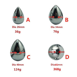 Ball's trap hook anal plug - Oxy-shop