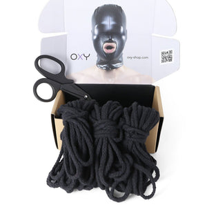 Bamboo silk Bondage Rope SET - Oxy-shop