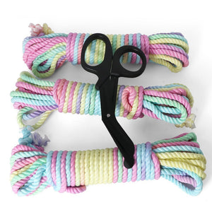 Bamboo silk Bondage Rope SET - Oxy-shop