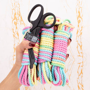 Bamboo silk Bondage Rope SET - Oxy-shop