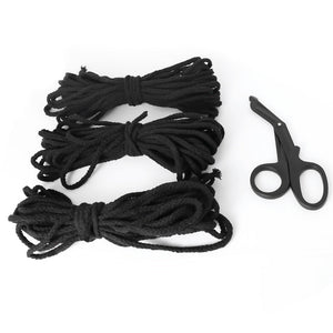 Bamboo silk Bondage Rope SET - Oxy-shop