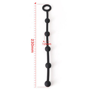 Beginner's Anal Beads - Pop the Butt - Oxy-shop