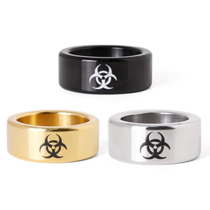 Biohazard Glans Ring - Oxy-shop