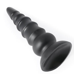 Bit by bit to a stretched butthole - Silicone Anal plug - Oxy-shop