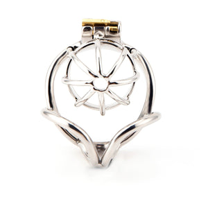 CH09-V2 - Steel Chastity with Balls Support - Oxy-shop