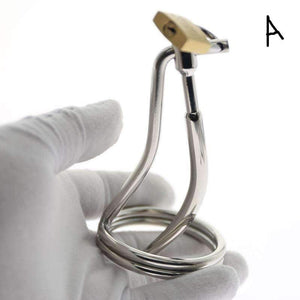 CH24R - Urethral Cage - 3.54'' / 90mm - Oxy-shop