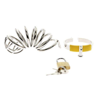 CH26F - Cock Cage - 3.54'' / 90mm - Oxy-shop