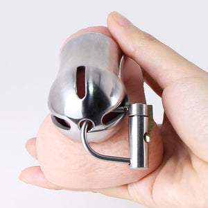 CH29 - Luxury PA Chastity Cage / Titanium PA Lock - Oxy-shop