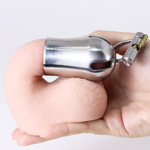CH29 - Luxury PA Chastity Cage / Titanium PA Lock - Oxy-shop