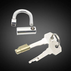 CH29 - Luxury PA Chastity Cage / Titanium PA Lock - Oxy-shop