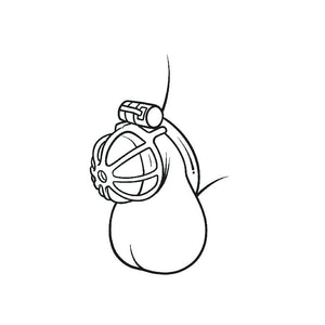 CH33 - Short - 1.77''/45mm - Catheter Option - Oxy-shop