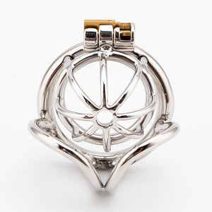 CH33-V2 - Short Chastity with Balls Support - Oxy-shop