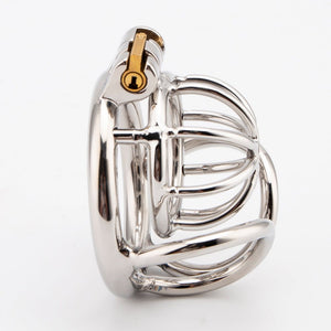 CH33-V2 - Short Chastity with Balls Support - Oxy-shop