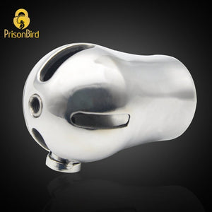 CH38 - PA Chastity cage / Titanium Plug and Bolt - Oxy-shop
