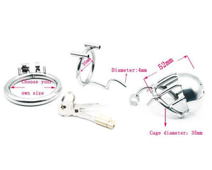 CH39 - Dome PA Chastity - Oxy-shop
