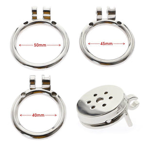 CH42 - Flat plate Chastity - Oxy-shop