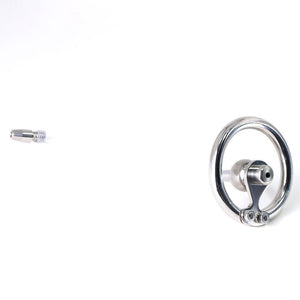 CH47 - Negative Chastity Cage with Catheter - Oxy-shop