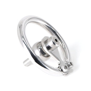 CH47 - Negative Chastity Cage with Catheter - Oxy-shop