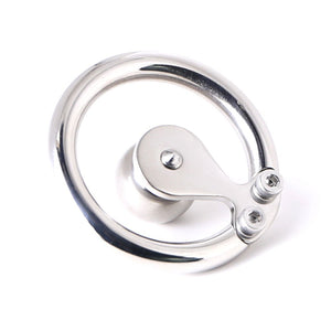 CH47 - Negative Chastity Cage with Catheter - Oxy-shop