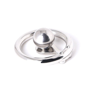 CH47 - Negative Chastity Cage with Catheter - Oxy-shop