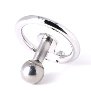 CH48 - Extreme Inverted Plugged Cylinder Chastity Cage - Oxy-shop