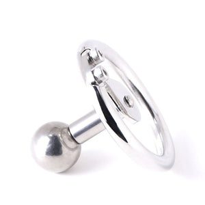 CH48 - Extreme Inverted Plugged Cylinder Chastity Cage - Oxy-shop