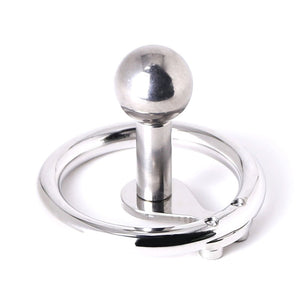 CH48 - Extreme Inverted Plugged Cylinder Chastity Cage - Oxy-shop