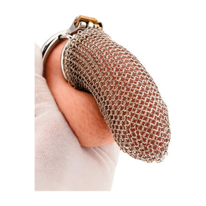 CH50 - Lancelot Chastity Cage - Mesh Cock Cage - Oxy-shop