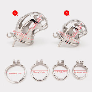 CH51 - Knight in Obedience Chastity Cage - Oxy-shop