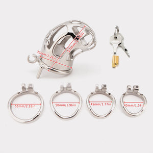 CH51 - Knight in Obedience Chastity Cage - Oxy-shop