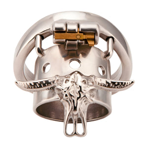 CH52 - Bull Chastity Cage - Open Ended Cock Cage - Oxy-shop