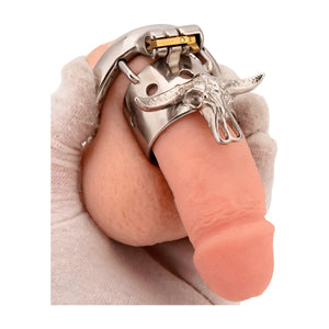CH52 - Bull Chastity Cage - Open Ended Cock Cage - Oxy-shop
