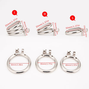 CH53 - Mini Jail Bars Chastity Cage - Cock Prison - Oxy-shop