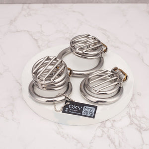 CH53 - Mini Jail Bars Chastity Cage - Cock Prison - Oxy-shop