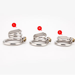 CH53 - Mini Jail Bars Chastity Cage - Cock Prison - Oxy-shop