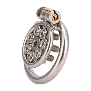 CH55 - Flat Spiked Chastity - Pierce my Clit - Oxy-shop