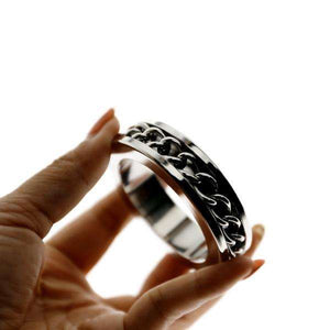 Chain Penis Ring - 175-200 gr / 6.2-7.1 oz - Oxy-shop