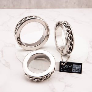 Chain Penis Ring - 175-200 gr / 6.2-7.1 oz - Oxy-shop